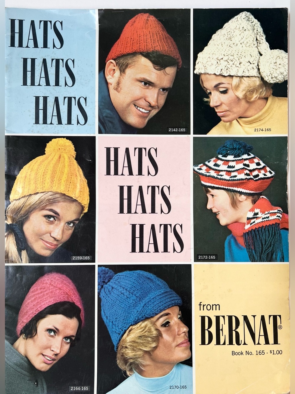 1969 Knit & Crochet Hat Patterns